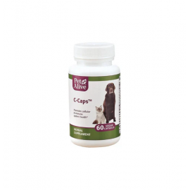 PetAlive C-Caps 針對癌症 60粒（貓狗食用）